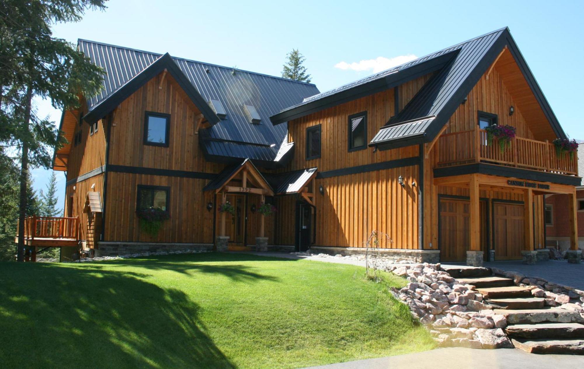 Canyon Ridge Lodge Golden Buitenkant foto