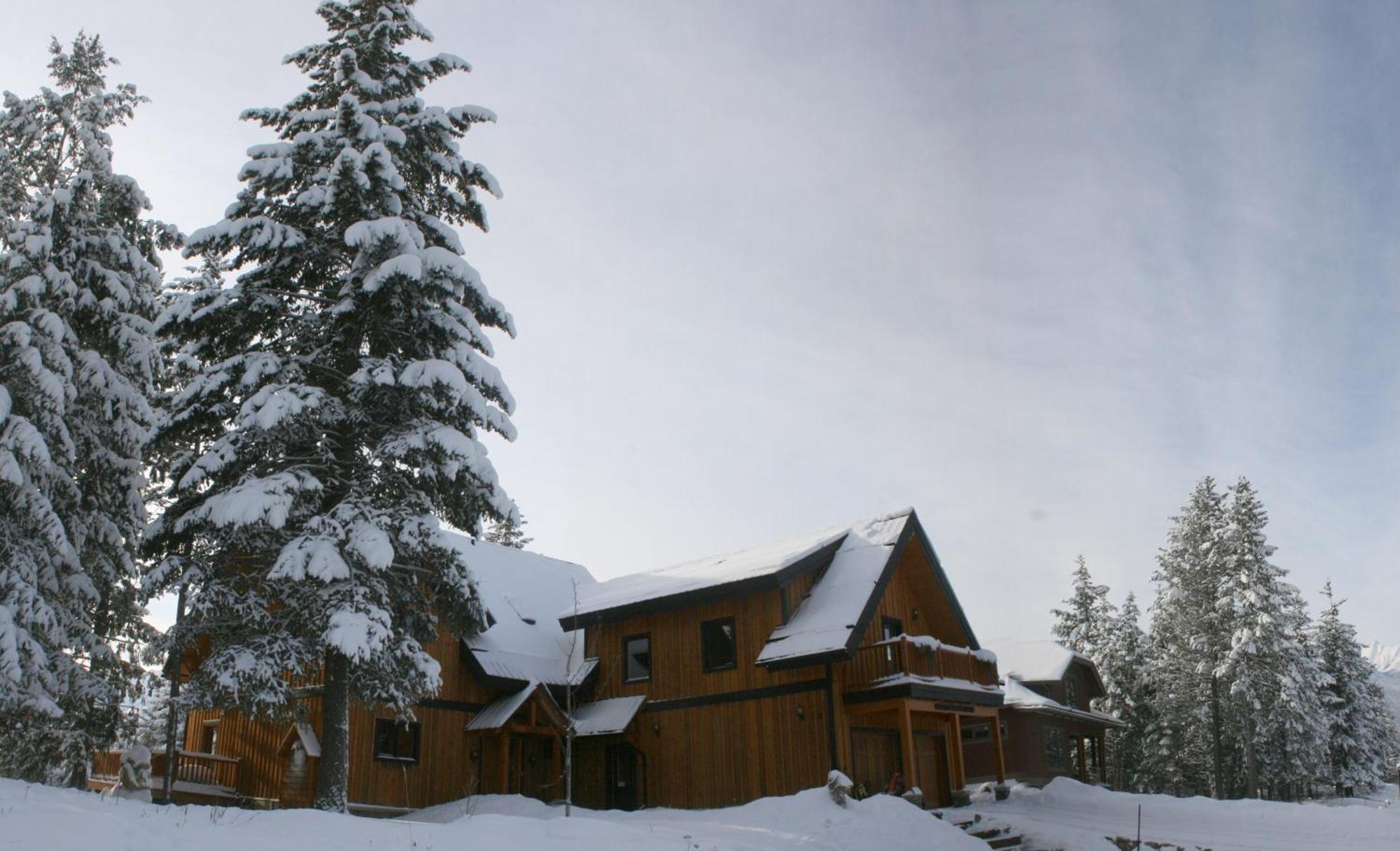 Canyon Ridge Lodge Golden Buitenkant foto