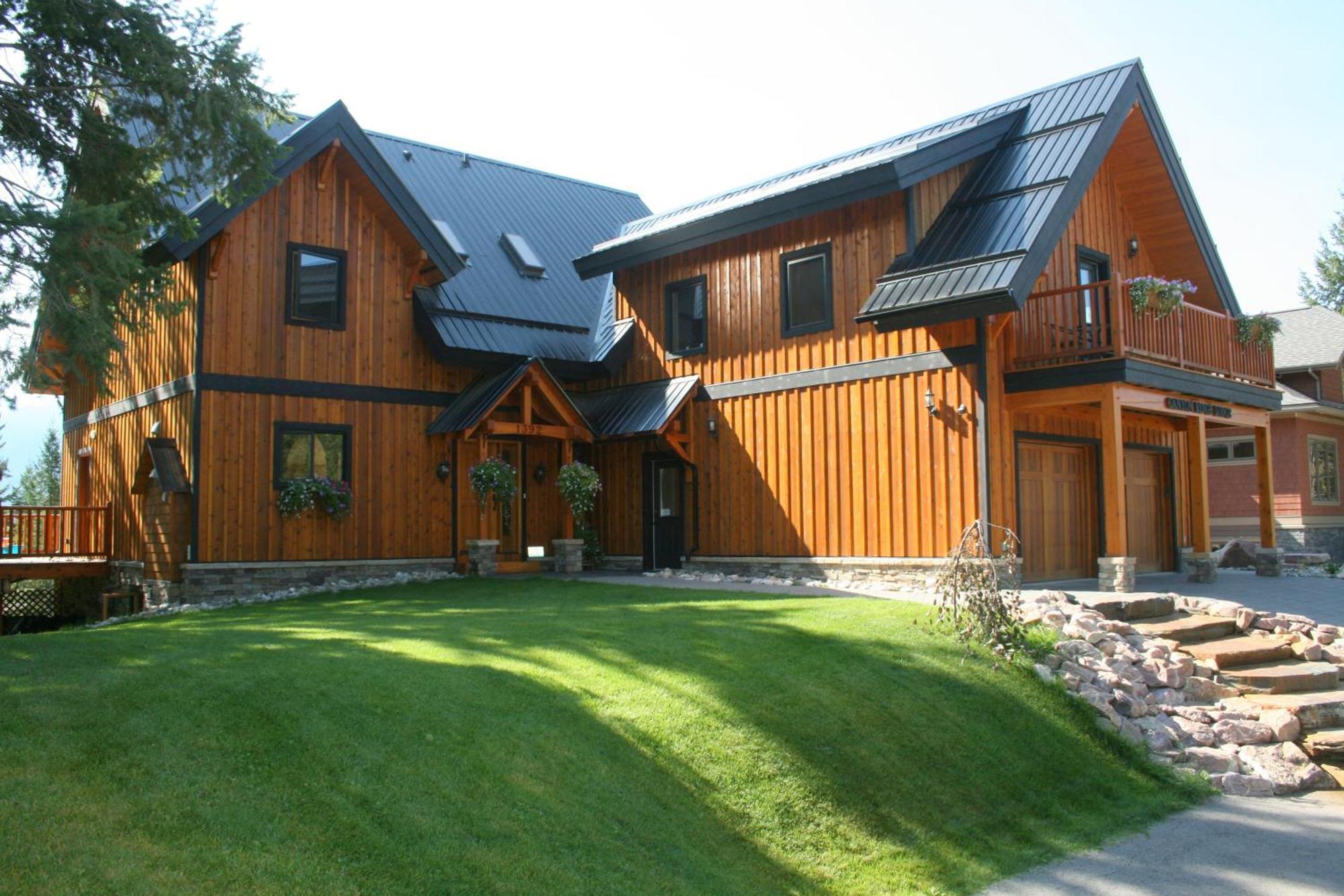 Canyon Ridge Lodge Golden Buitenkant foto