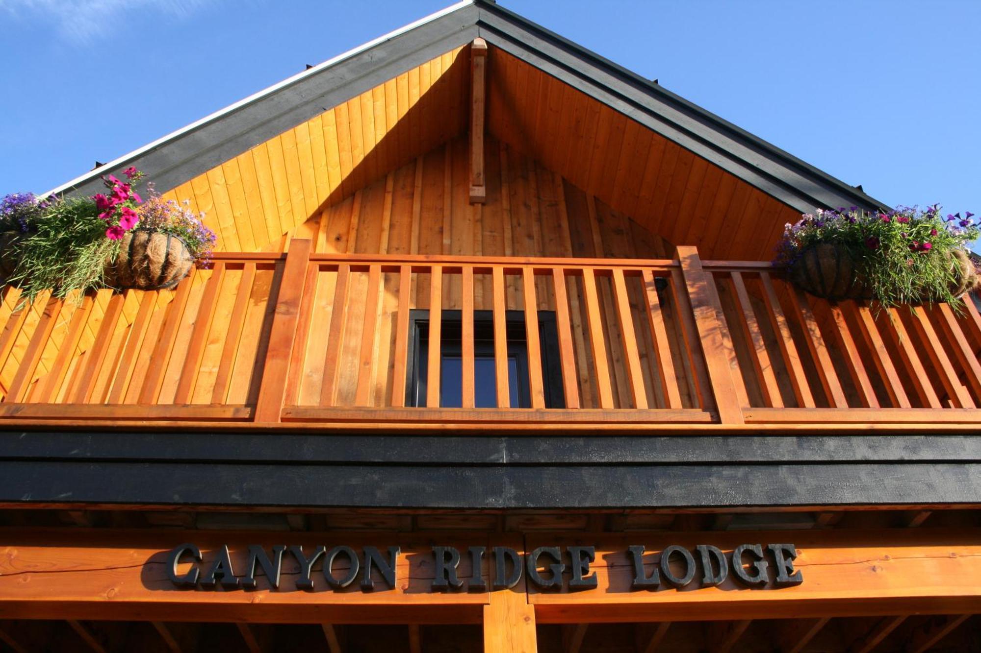 Canyon Ridge Lodge Golden Buitenkant foto